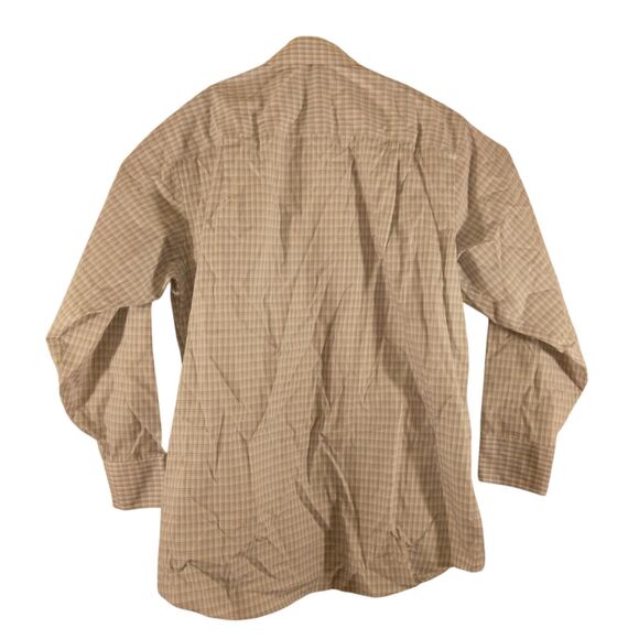 Donald J. Trump dress shirt mens L Large 16 32-33 white signature collection - Picture 2 of 9